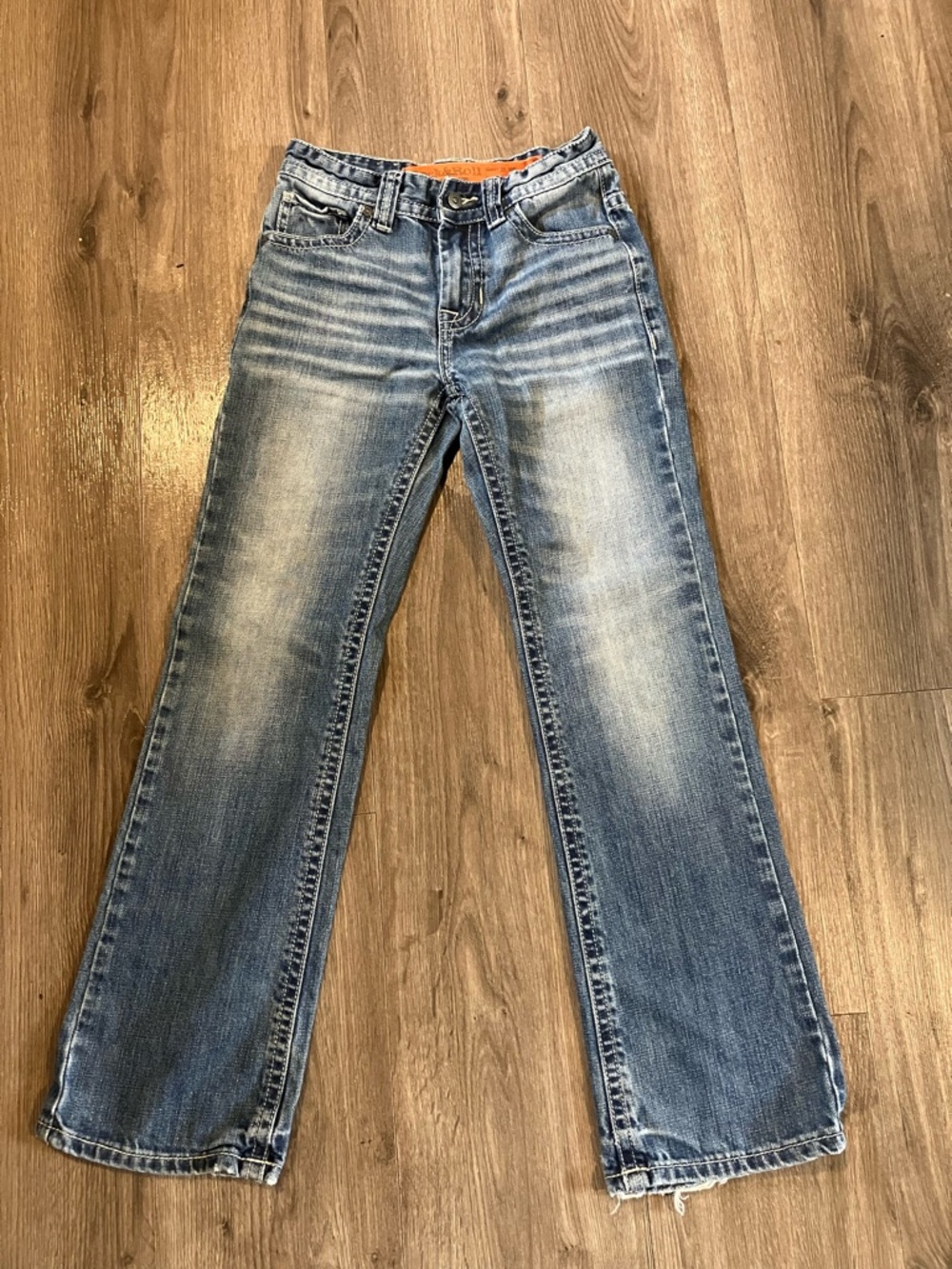 Rock & Roll brand boys Blue Jeans - Classic Casual Fit